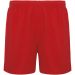 Player sportsshort for barn Rød