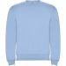 Clasica rundhalset genser for barn Himmelblå