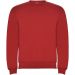 Clasica rundhalset genser for barn Rød