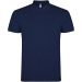 Star kortermet polo for barn Navy Blue