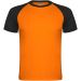 Indianapolis teknisk t-skjorte for barn florange-black