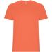 Stafford 190 g/m² kortermet t-skjorte for barn corail