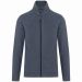 Falco – jakke i microfleece med glidelåser Marine