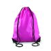 Ryggsekk med snøring Fuchsia rosa