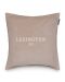 ICONS LEXINGTON LOGO VELVET PILLOW COVER