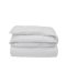 Hotel Percale Duvet White/White