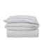 Hotel Percale Duvet White/Navy