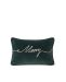 Merry Cotton Velvet Pillow One Size
