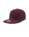 Snap Back One Size Burgundy