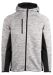 Essential hoodie unisex Gråmelert