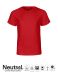 Barn T-skjorte red