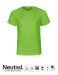 Barn T-skjorte lime