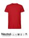 Herre Fitted T-skjorte red