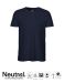 Herre V-neck T-skjorte navy