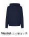 Unisex Jersey Hettegenser navy