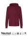 Unisex Jersey Hettejakke bordeaux