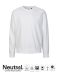 Unisex Sweatshirt white