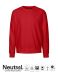 Unisex Sweatshirt red
