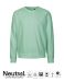 Unisex Sweatshirt dusty mint