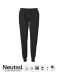 Unisex Sweatpants med kant black