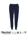 Unisex Sweatpants med kant navy