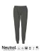 Unisex Sweatpants med kant charcoal