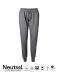 Unisex Sweatpants med kant dark heather