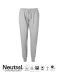 Unisex Sweatpants med kant sport grey