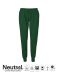 Unisex Sweatpants med kant bottle green