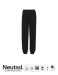 Unisex Sweatpants w. Elastic Cuff black