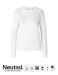Dame Sweatshirt white