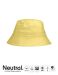 Bucket Hat dusty yellow