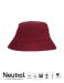 Reversible Bucket Hat navy-bordeaux