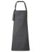 Regenerate Bib Apron Grey Denim