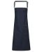 District Wax Bib Apron