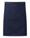 Colours Collection Mid Length Pocket Apron Indigo Denim