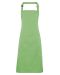 Bib Apron with Pocket Eplegrønn
