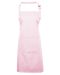 Bib Apron with Pocket Rosa