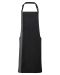 Contrast Bib Apron One Size