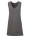Wrap Around Tunic Dark Grey