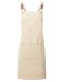 Cross-Back Clip Bib Apron 