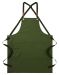 Cross-Back Clip Bib Apron 
