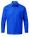 Men's Poplin L/S Royal