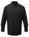 Mens L/S Poplin Shirt Sort