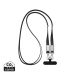 Nivo RCS resirkulert PET crossbody snor Svart