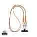 Nivo RCS resirkulert PET crossbody snor oransje