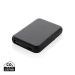 Stellar RCS rPlast 5.000 mAh 5W magnetisk powerbank Svart