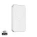 Urban Vitamin Richmond RCS 5000mah powerbank i plast/alu sølvfarget
