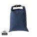 Snackstrap AWARE™ RPET sammenleggbar matpose 30x20cm marine
