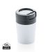 Coffee to go kopp hvit